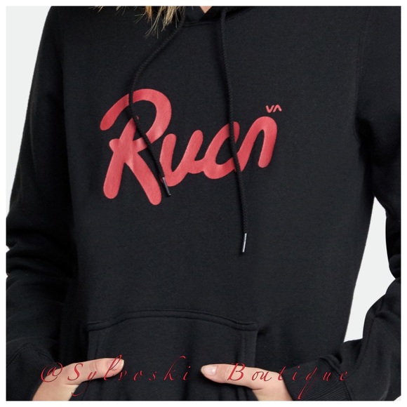 ๐ฅRVCA FLOW HOOD NWT - Picture 8 of 9